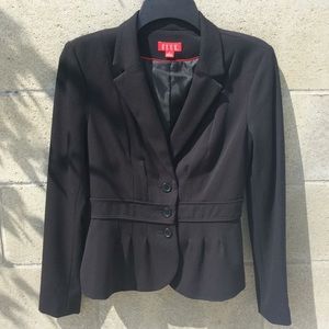 Elle Kohl’s Professional Suit Jacket Blazer Coat